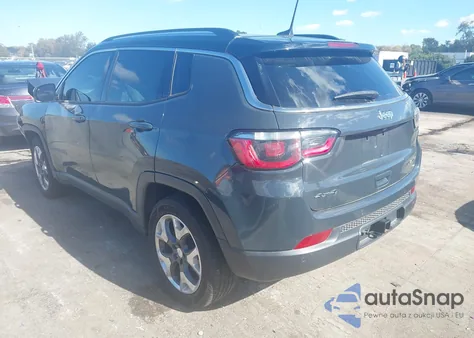 2018 Jeep Compass Limited 4X4 from USA, damaged, VIN 3C4NJDCB9JT212553